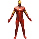 Iron Man Morphsuit Volwassenen
