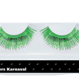 Wimpers groen lametta