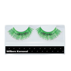 Wimpers groen lametta