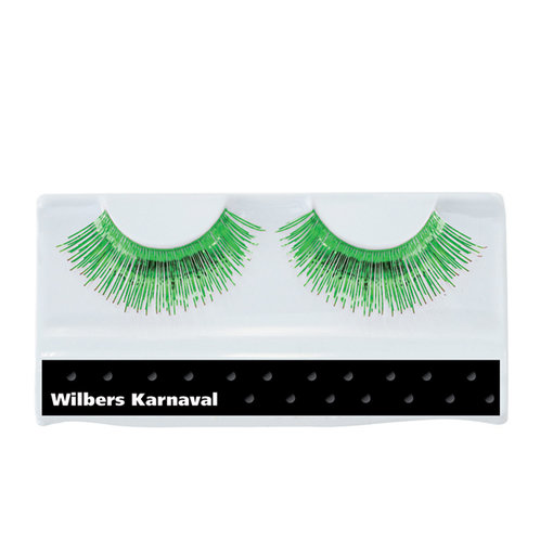 Wimpers groen lametta