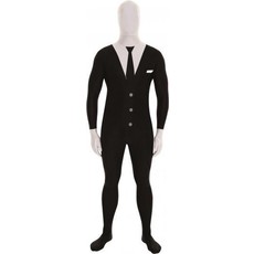 Morphsuit Slenderman Volwassenen