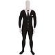 Morphsuit Slenderman Volwassenen