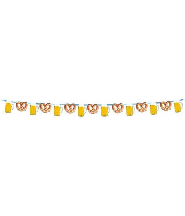 Slinger papier Oktoberfest 10mtr