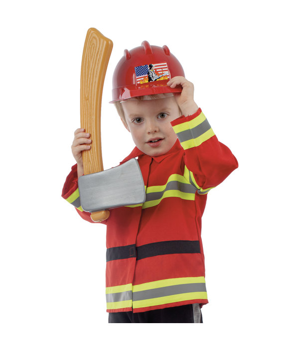 Brandweerjas Fred Kind