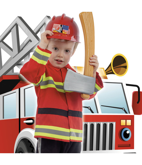 Brandweerjas Fred Kind