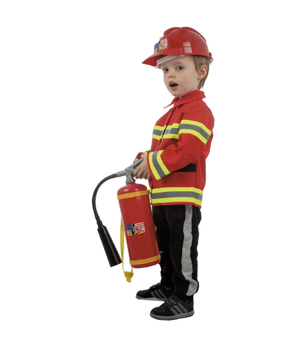 Brandweerjas Fred Kind