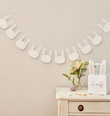 Paasslinger Konijntje Roze/Wit (2m)