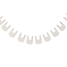 Paasslinger Konijntje Roze/Wit (2m)