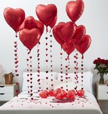 Ballondecoraties Hartjes Love Set (25st)