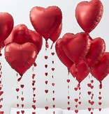 Ballondecoraties Hartjes Love Set (25st)