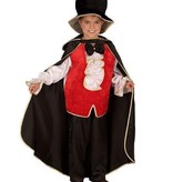 Kostuum Dracula kind + hoed