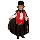 Kostuum Dracula kind + hoed