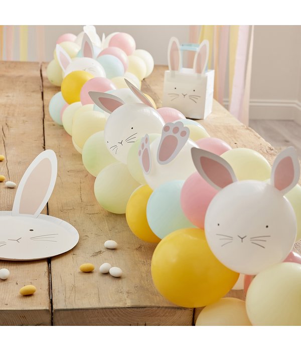 Ballonnen Set Tafelloper Pasen (100st)