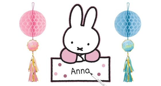 Top-30 Geboorte decoratie