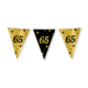 Classy Vlaggenlijn 65 Jaar Zwart/Goud (10m)