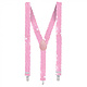 Bretels Pailletten Roze