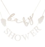 Letterslinger 'Babyshower' Met Wolken