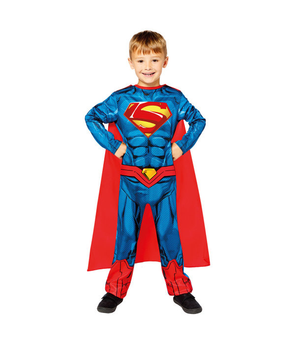 Superman outfit kind officieel
