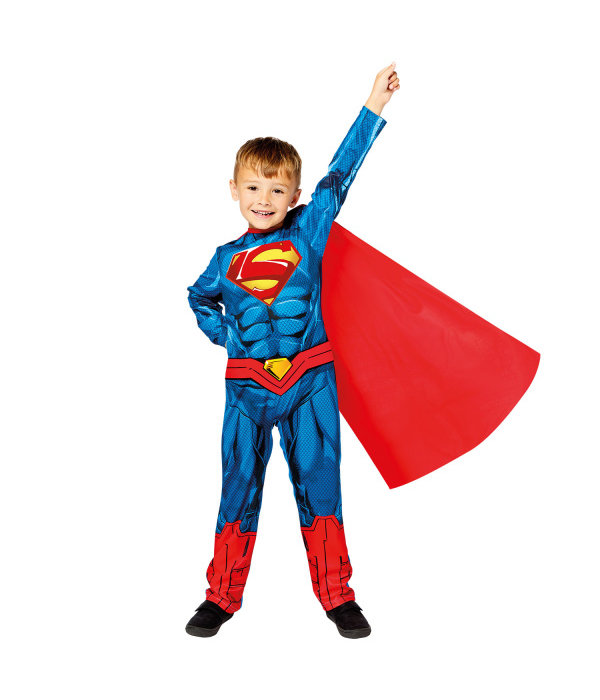 Superman outfit kind officieel