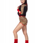 Trainingspak Panter Kort Vrouw