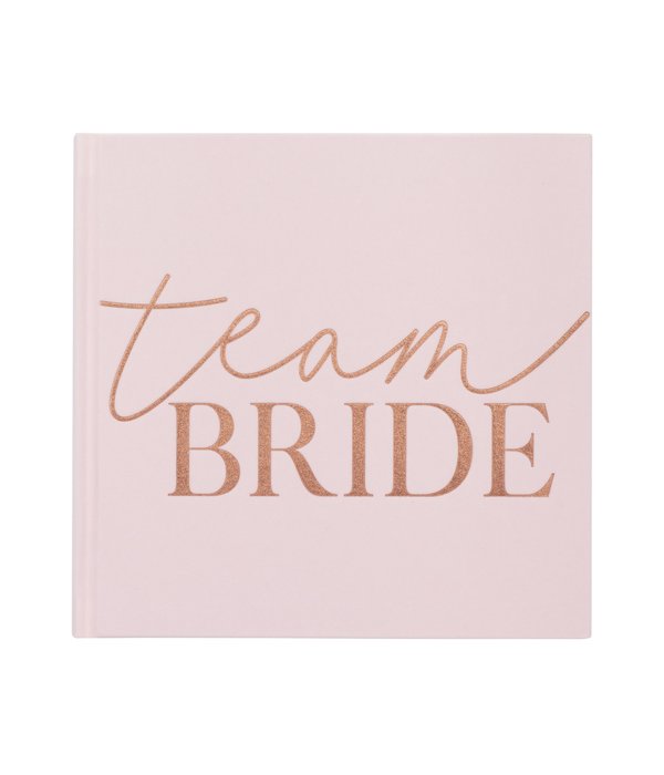 Team Bride Gastenboek Vrijgezellenfeest