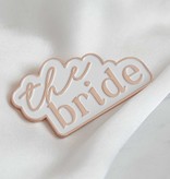 Bruiloft Broche 'The Bride'