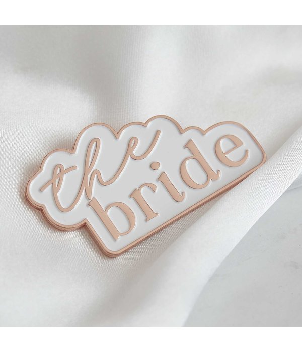 Bruiloft Broche 'The Bride'