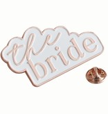 Bruiloft Broche 'The Bride'
