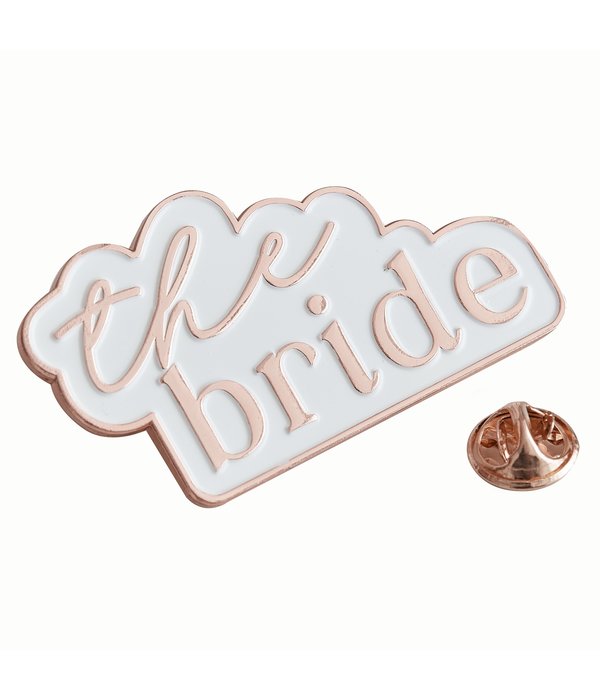 Bruiloft Broche 'The Bride'