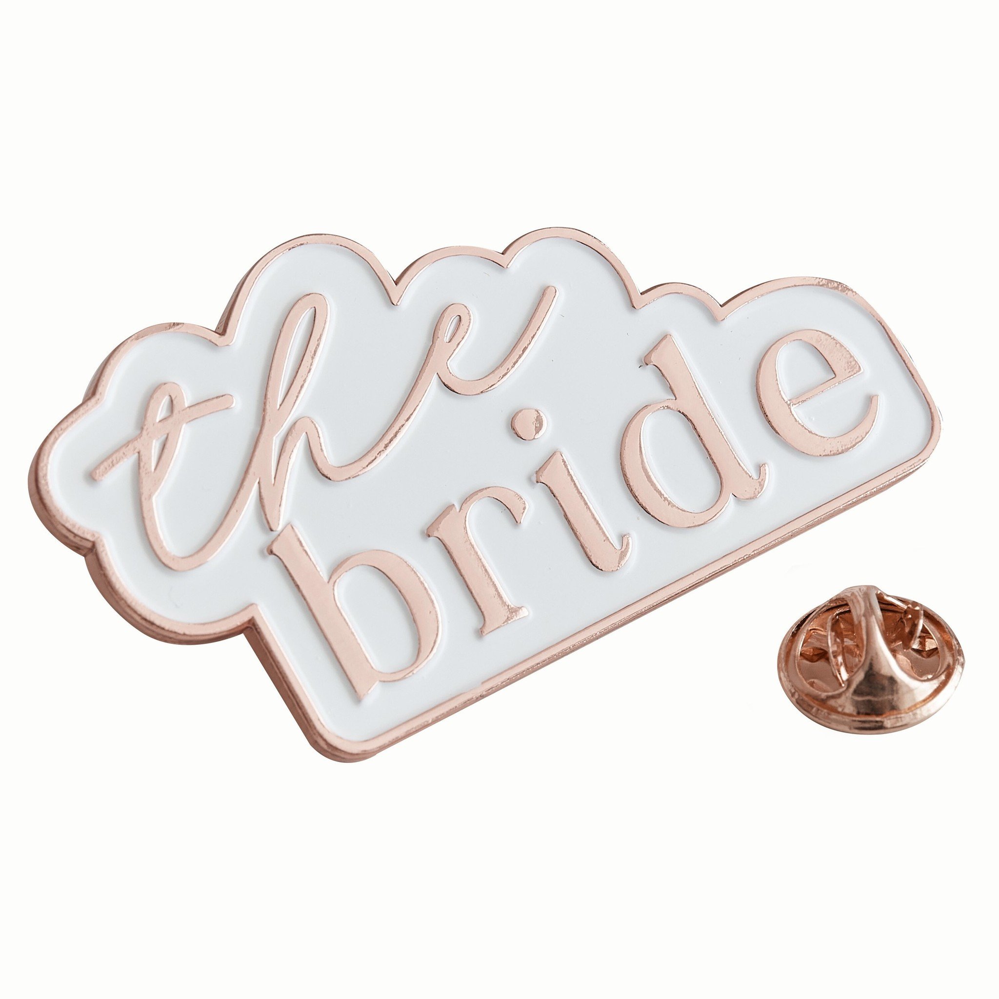 Bruiloft Broche &apos;The Bride&apos;