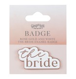 Bruiloft Broche 'The Bride'