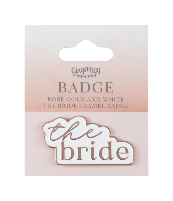 Bruiloft Broche 'The Bride'