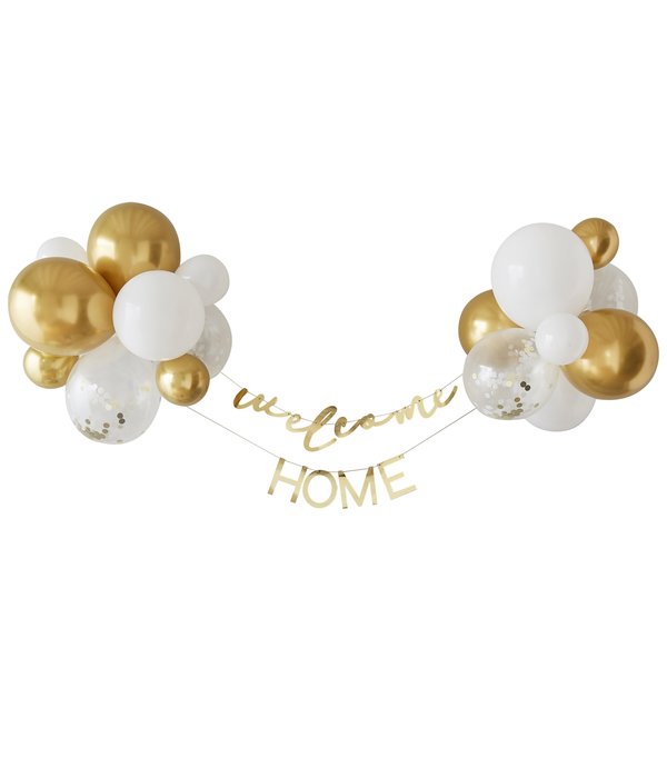 Luxe Decoratie Set 'Welcome Home'