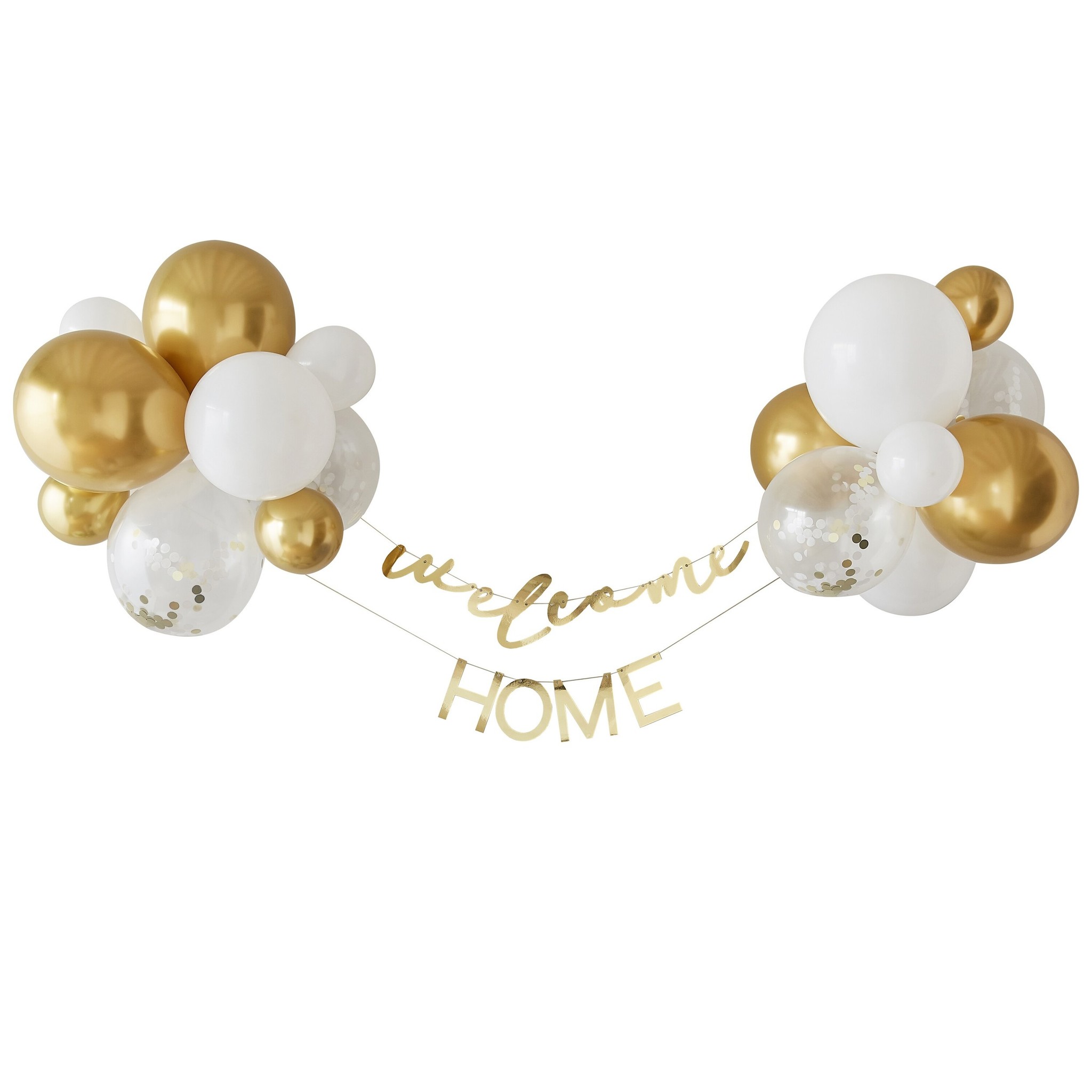 Luxe Decoratie Set &apos;Welcome Home&apos;