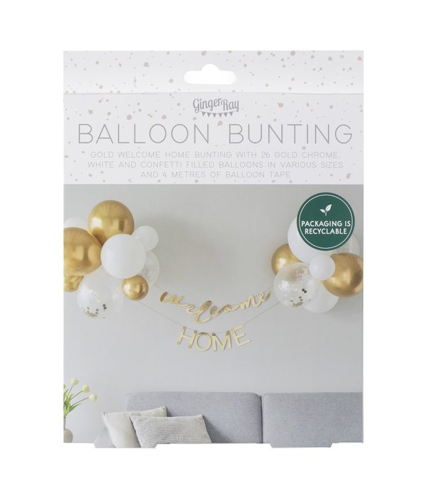 Luxe Decoratie Set 'Welcome Home'