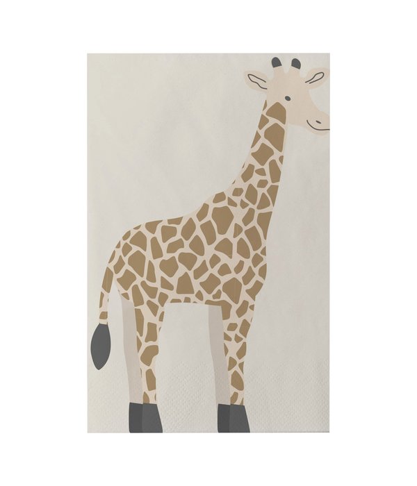 Servetten Giraf (16st)