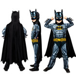 Batman Superheld Kostuum Kind
