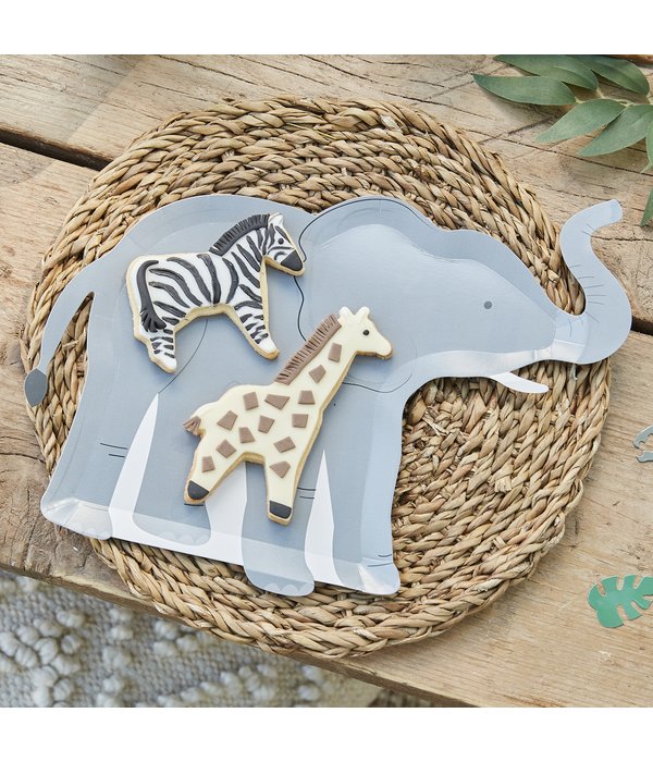 Olifant Bordjes (8st)