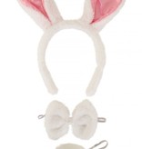 Bunny set luxe plushe