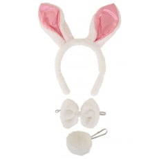 Bunny set luxe pluche