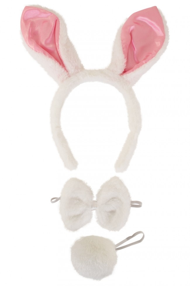 Bunny set luxe pluche