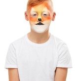 Vossen Schmink En Verkleedset Kind