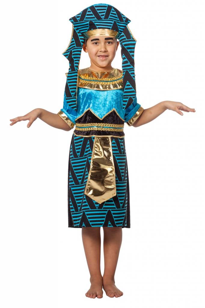 Egyptisch verkleedpak kind afbeelding