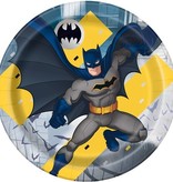 Batman Borden 23cm 8 stuks