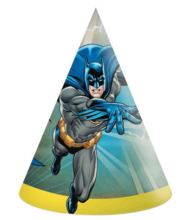 Batman Hoedjes 8 stuks