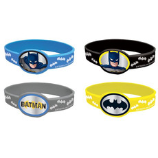 Batman armbanden (4st)