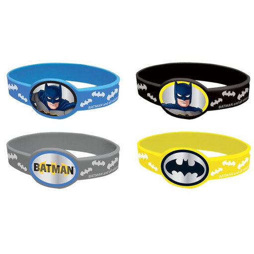 Batman armbanden (4st)