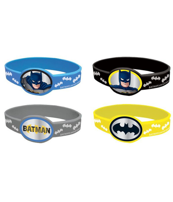 Batman armbanden (4st)