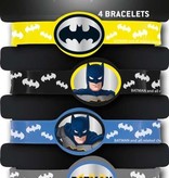 Batman armbanden (4st)