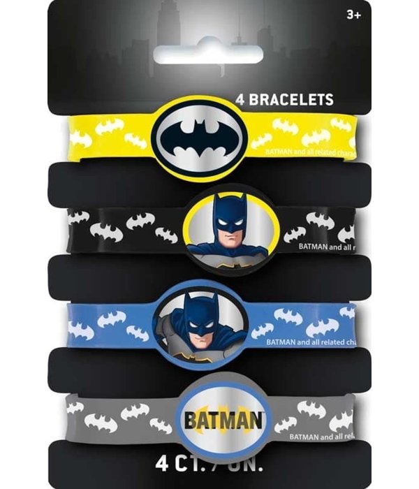 Batman armbanden (4st)